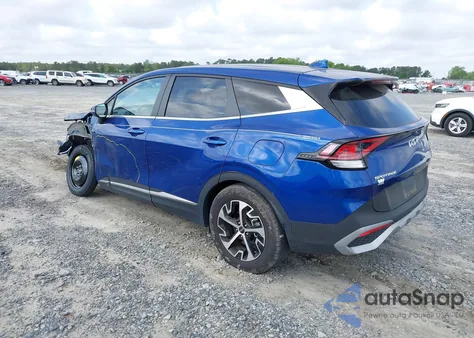 2023 Kia Sportage Ex from USA, damaged, VIN 5XYK33AF4PG129819